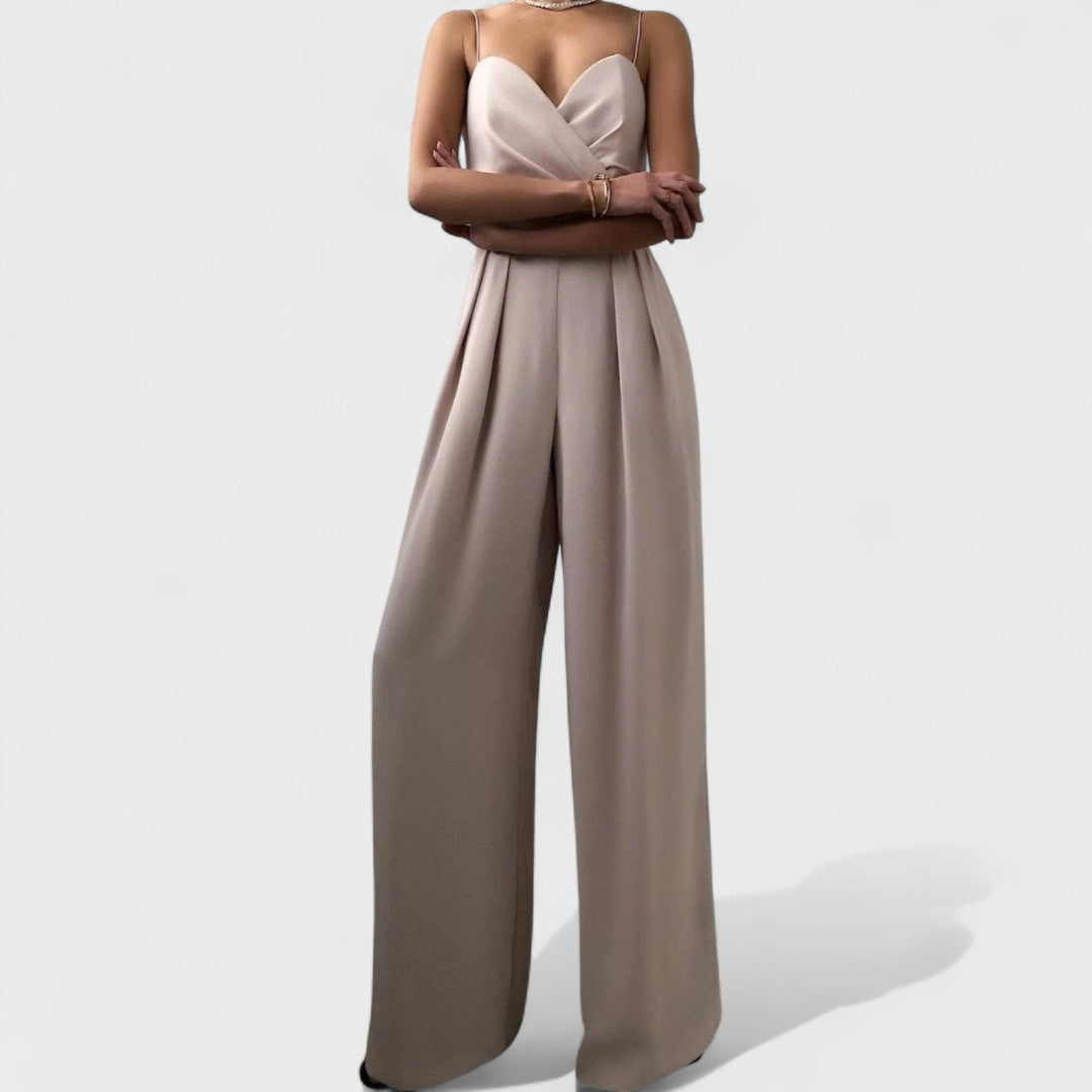 Caroline - Timeless Charm Jumpsuit
