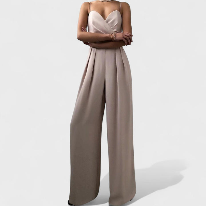 Caroline - Timeless Charm Jumpsuit