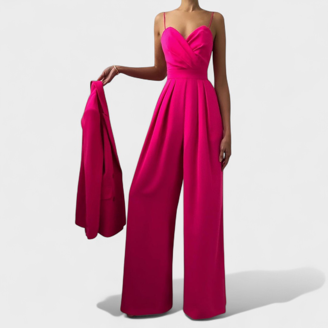 Caroline - Timeless Charm Jumpsuit
