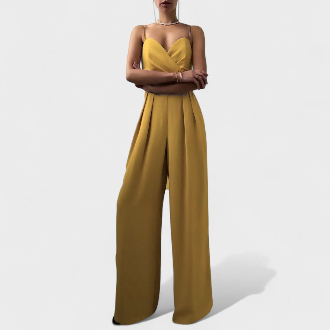 Caroline - Timeless Charm Jumpsuit