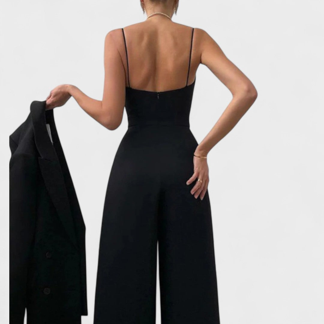 Caroline - Timeless Charm Jumpsuit