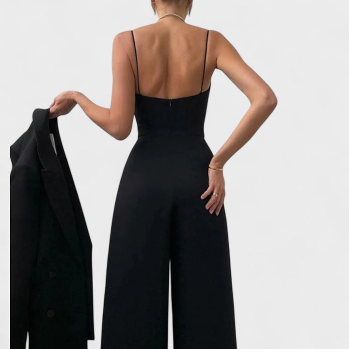 Caroline - Timeless Charm Jumpsuit