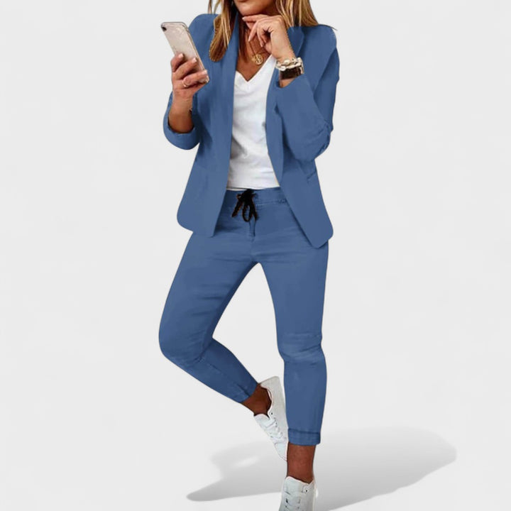 Eliana - Elegante Blazer Set
