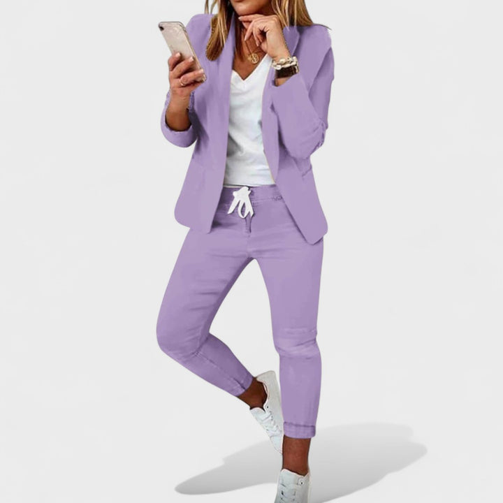 Eliana - Elegante Blazer Set