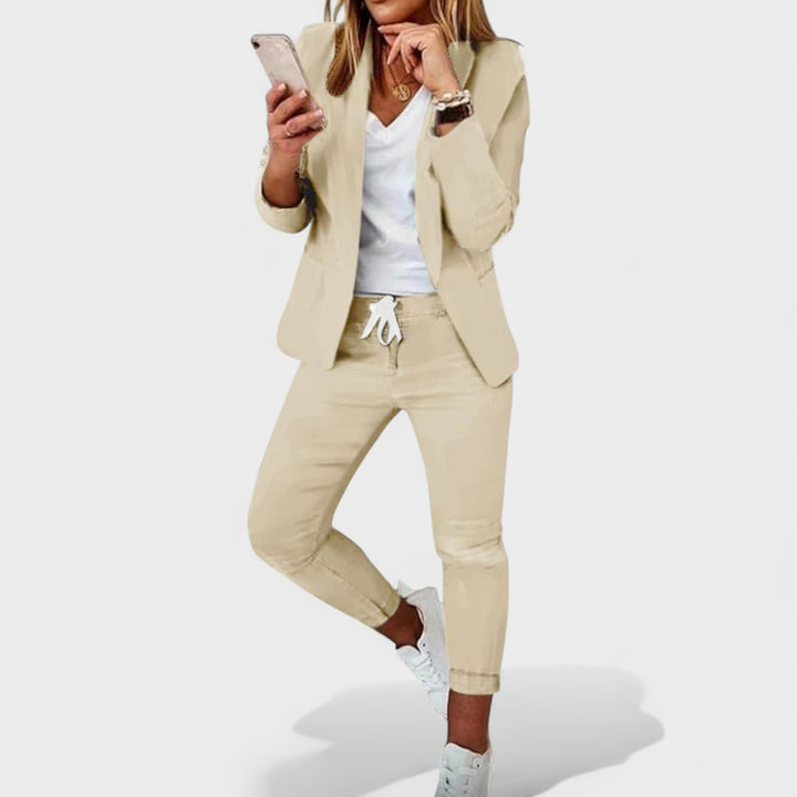 Eliana - Elegante Blazer Set