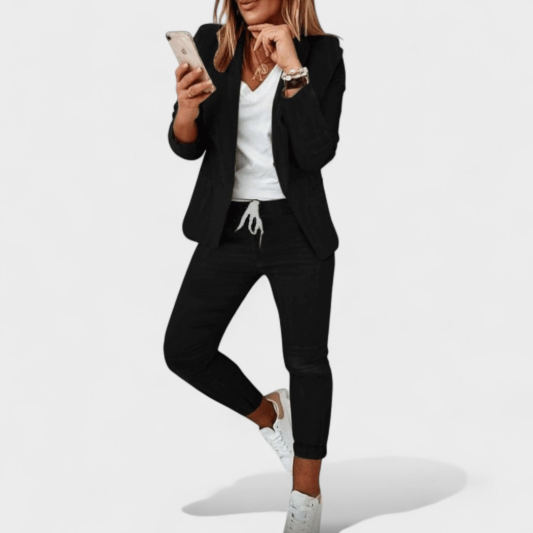 Eliana - Elegante Blazer Set