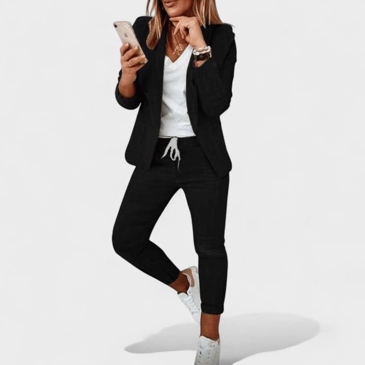 Eliana - Elegante Blazer Set