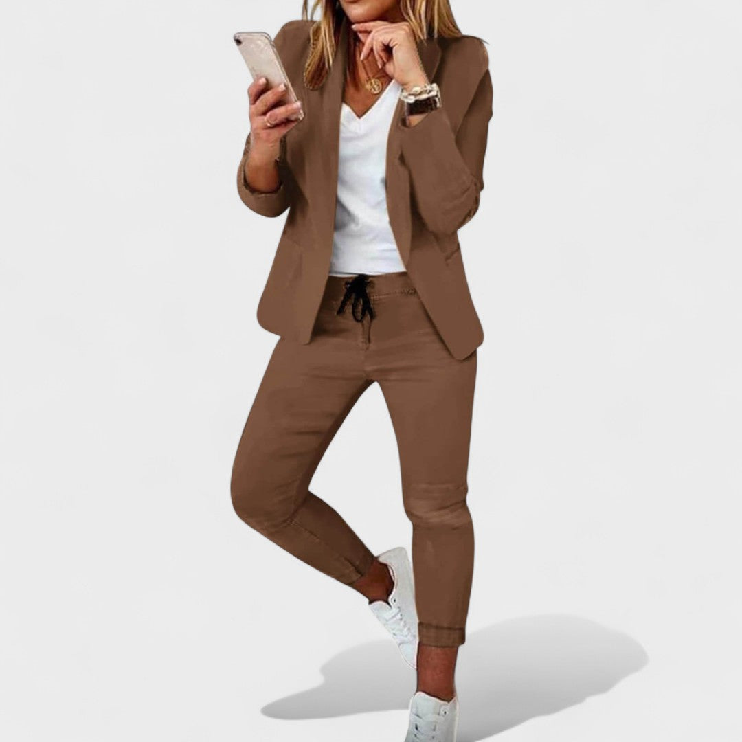 Eliana - Elegante Blazer Set