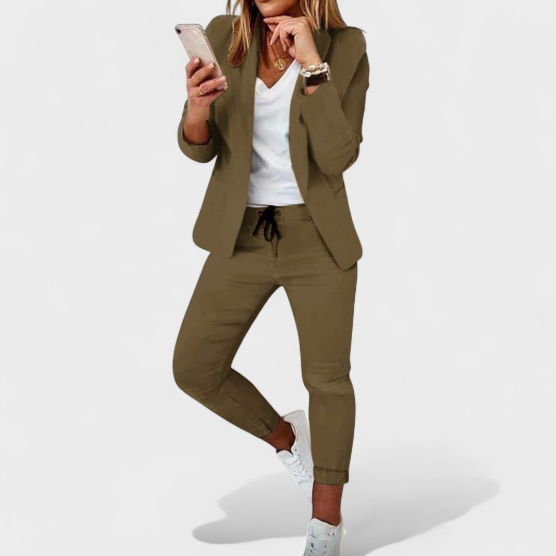 Eliana - Elegante Blazer Set