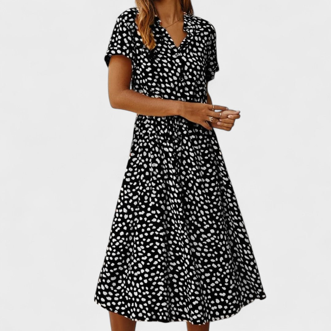 Emily - Comfortable Summer Dress