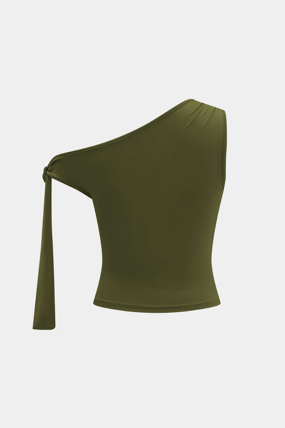 Tie-Up Detail Top And Shorts Set