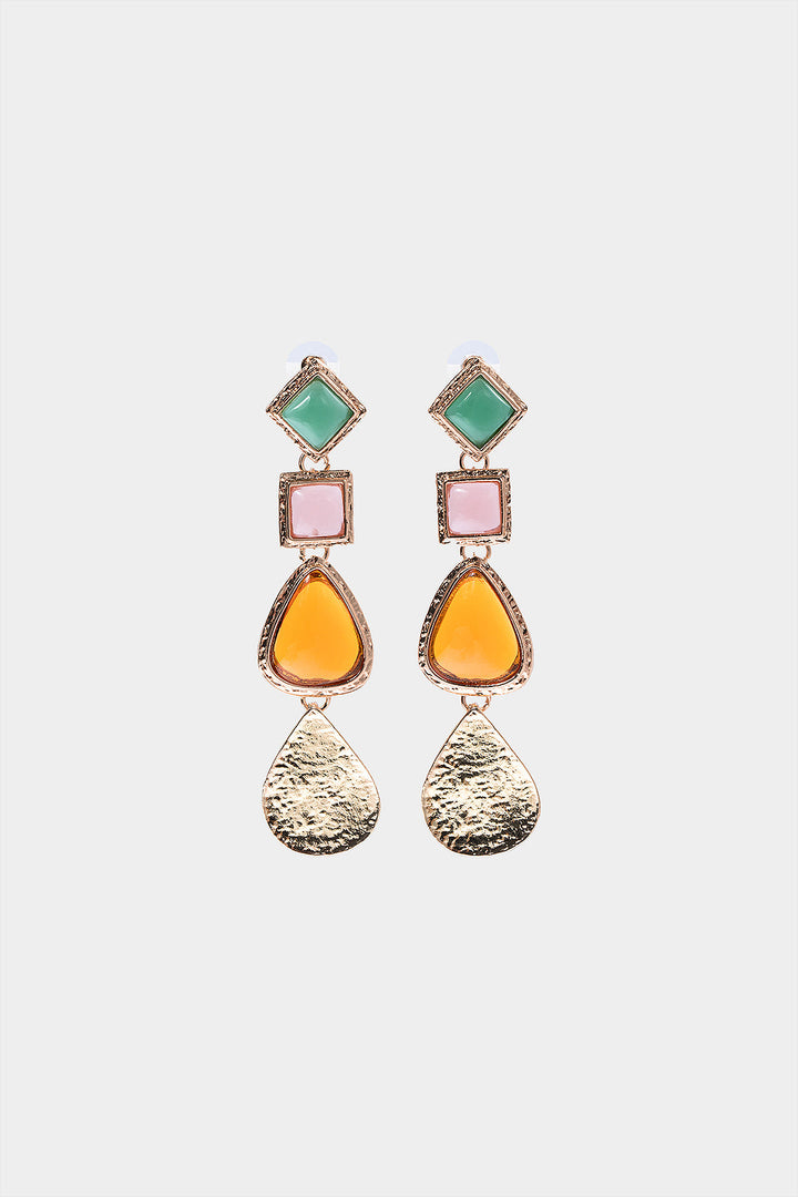 Geometric Shape Irregular Design Earring