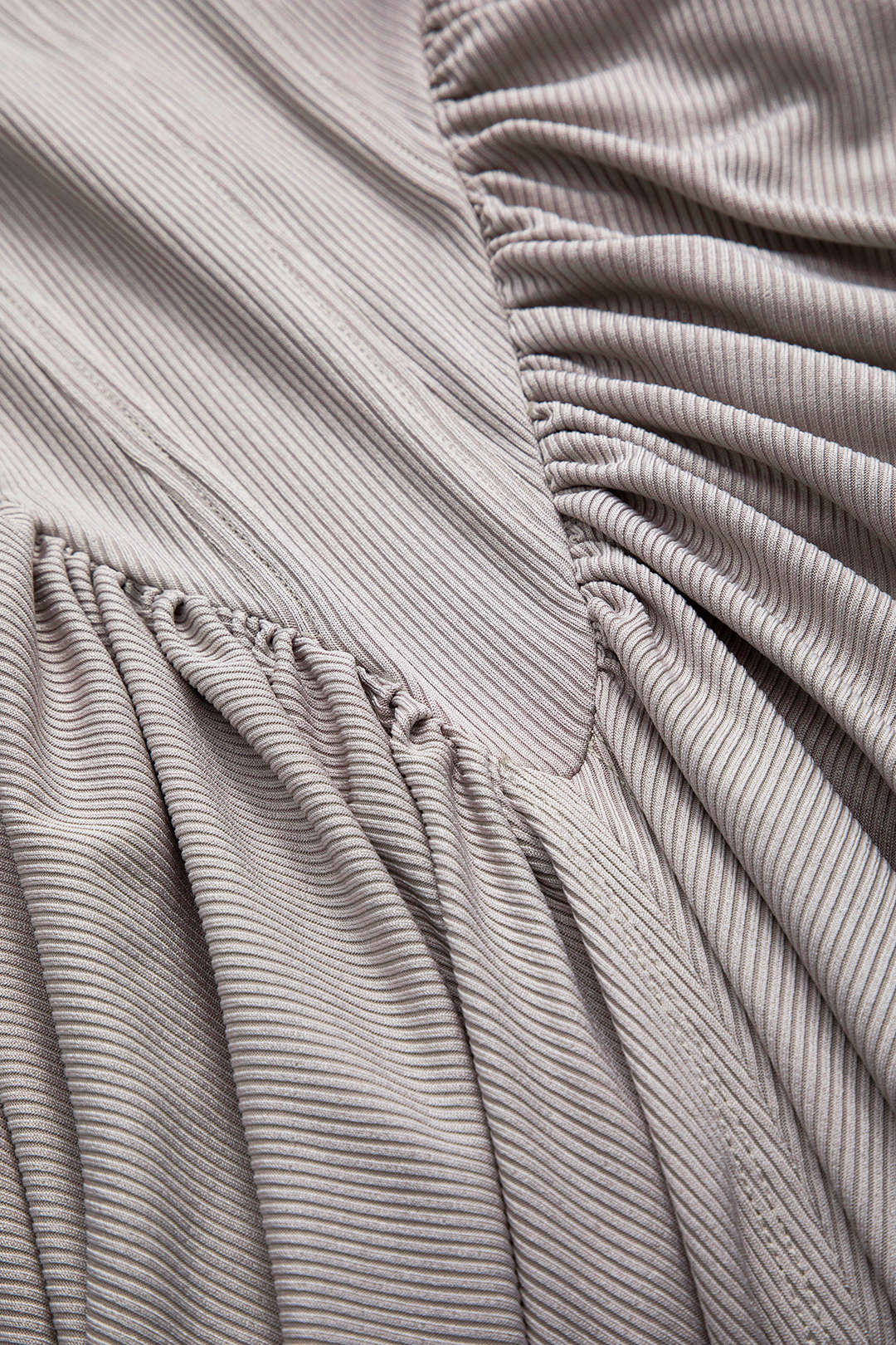Ruched Corset Sleeveless Maxi Dress