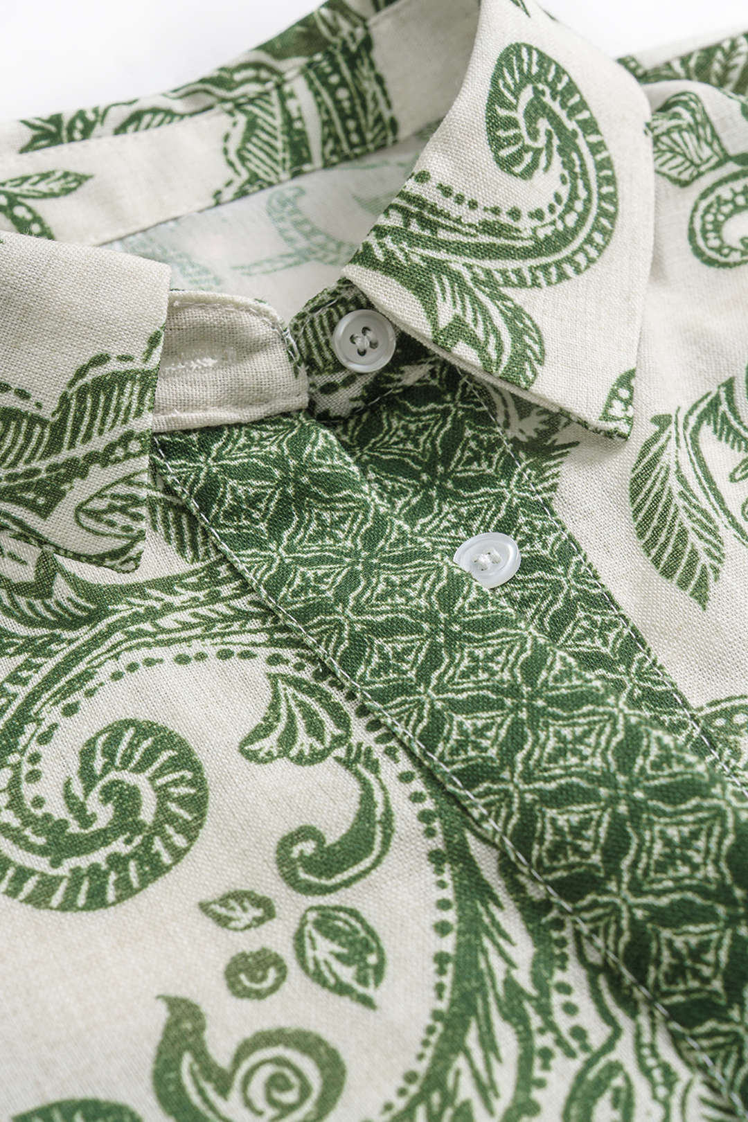 Floral Print Long-Sleeve Shirt