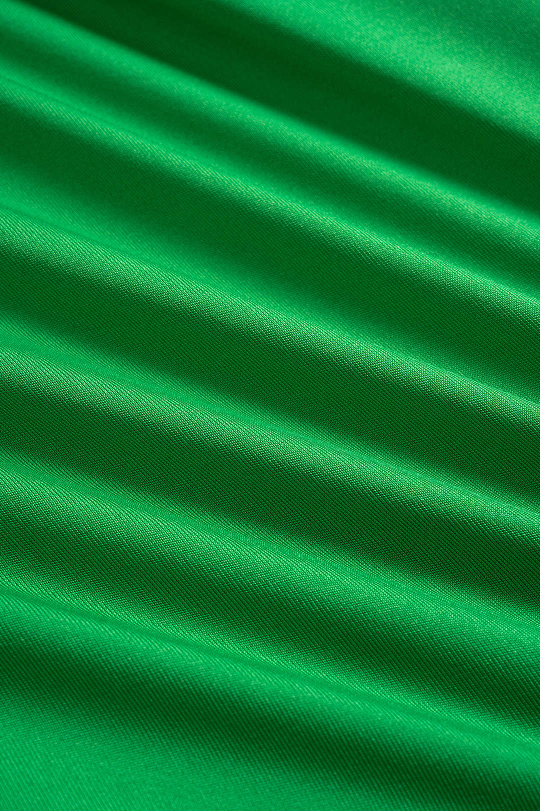 Metallic Decor Braided Ruched Skirt