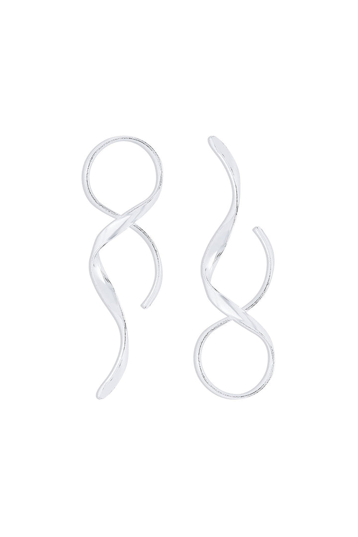 Swirl Spiral Earrings