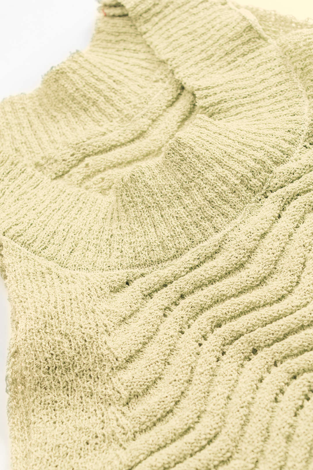 Knit Cut Out Tank Top