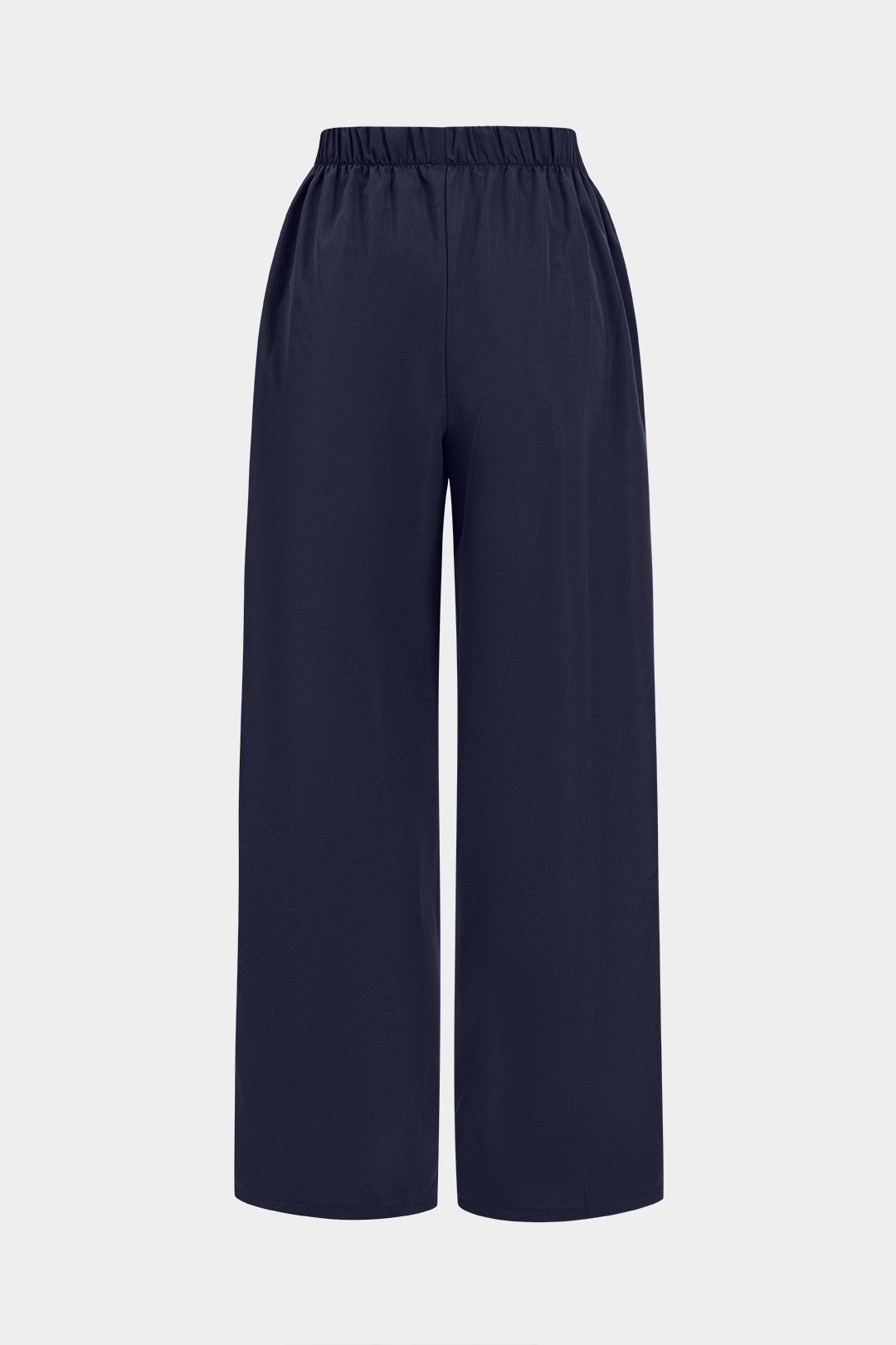 Patchwork Bow Detail Trousers