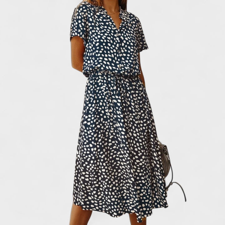 Emily - Comfortable Summer Dress