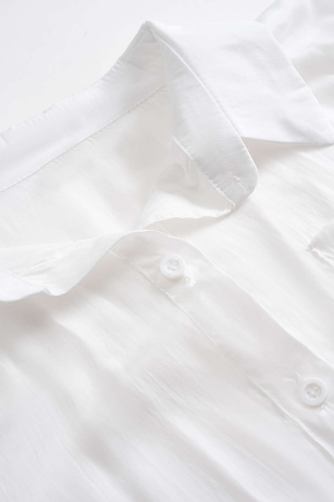 Button Pocket Short-Sleeve Shirt
