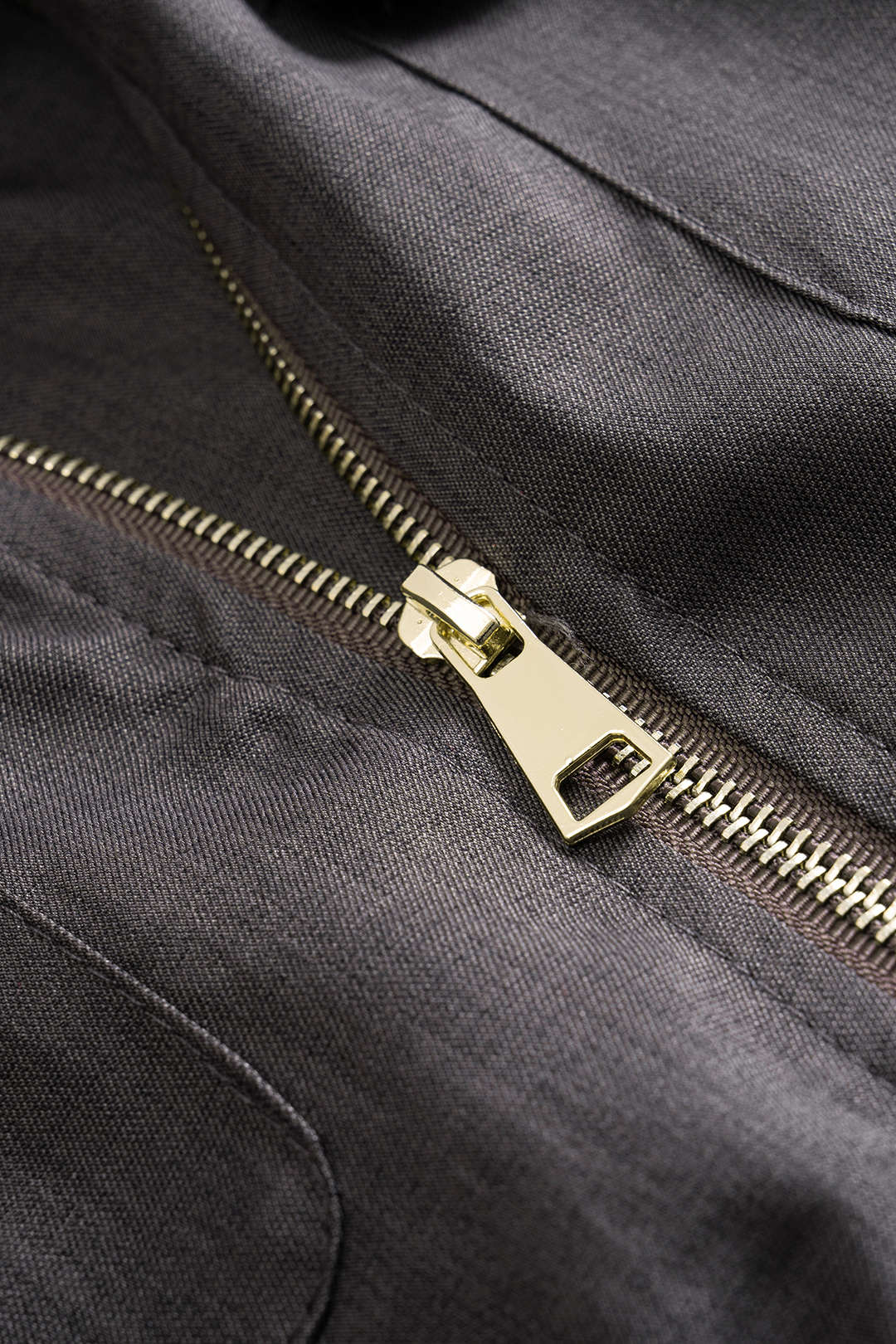 Linen Ruched Tie-Up Pocket Zipper Short-Sleeve Shirt