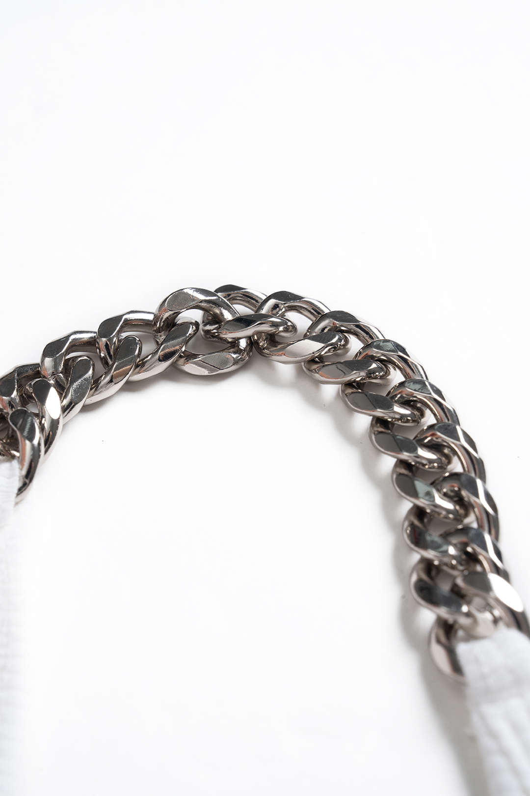 Chain Decor Sleeveless Mini Dress