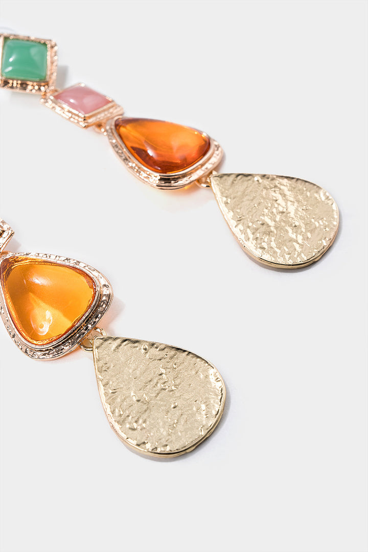 Geometric Shape Irregular Design Earring