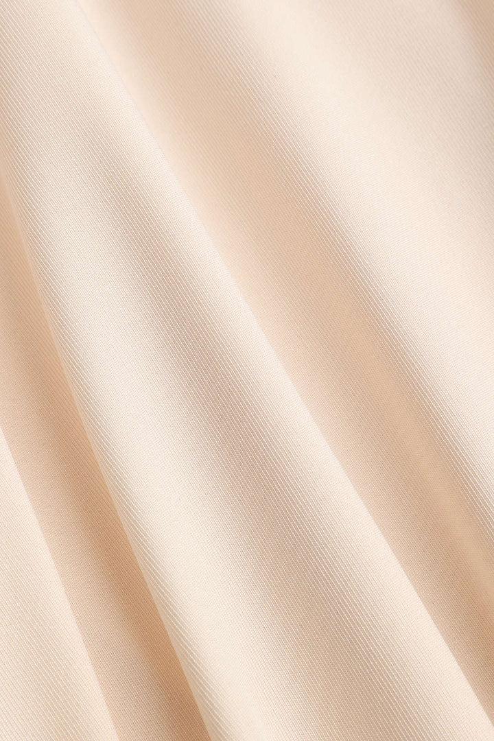 Ruched Cut Out V-Neck Sleeveless Slit Maxi Dress