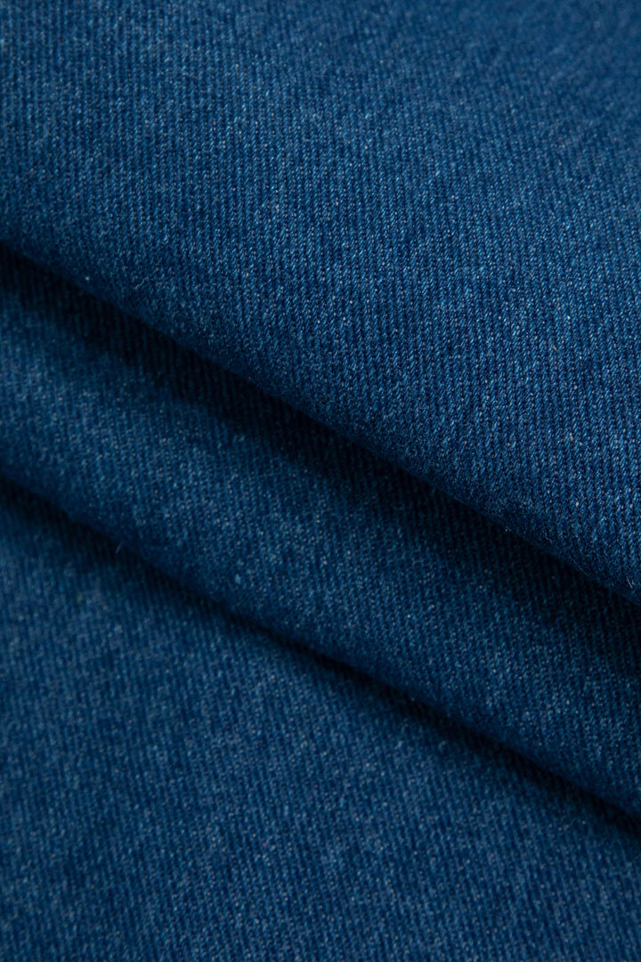 Faded Wide Leg Jeans