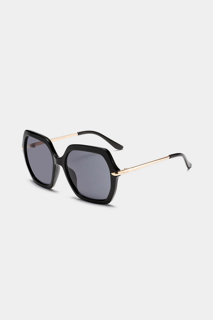Polygonal Frame Sunglasses