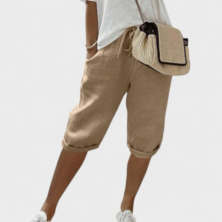 Margaret - Fresh and Elegant Linen Pants