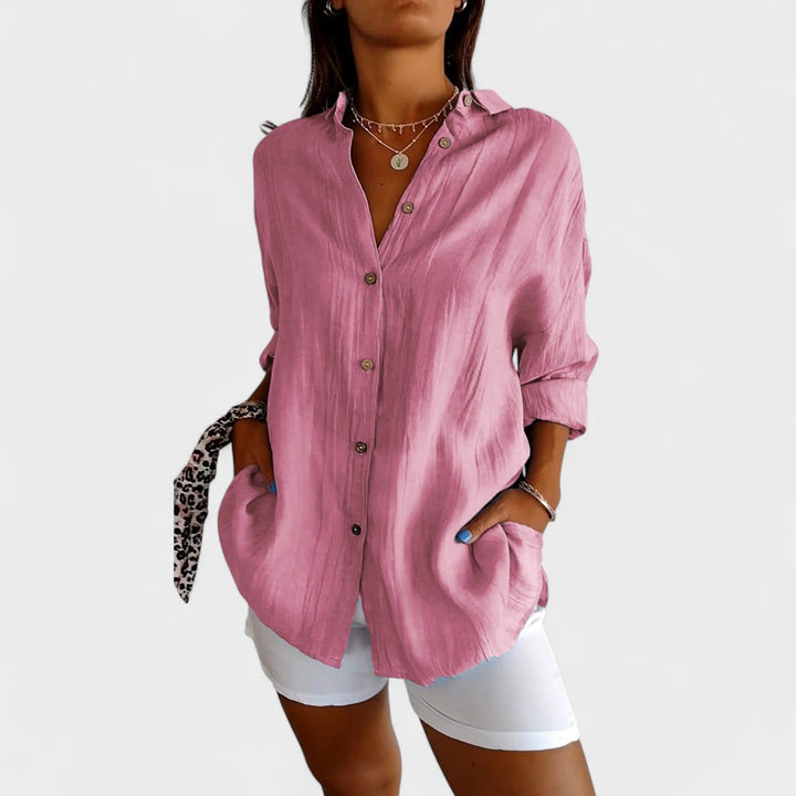 Genesis - Women Button Down Shirt