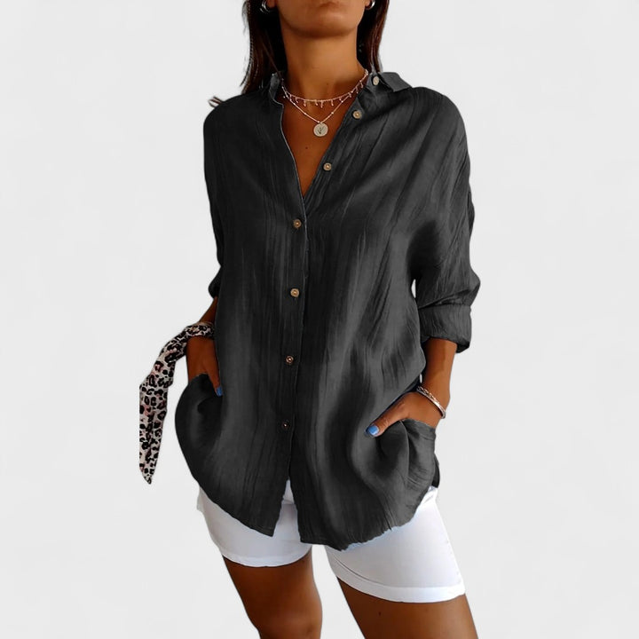 Genesis - Women Button Down Shirt