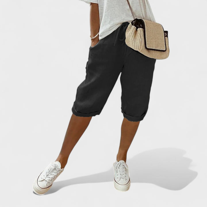 Margaret - Fresh and Elegant Linen Pants