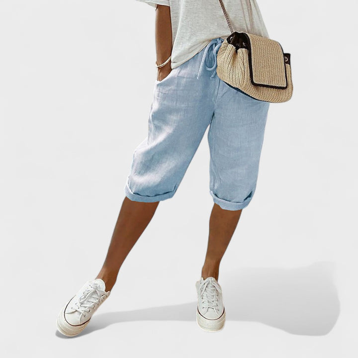 Margaret - Fresh and Elegant Linen Pants