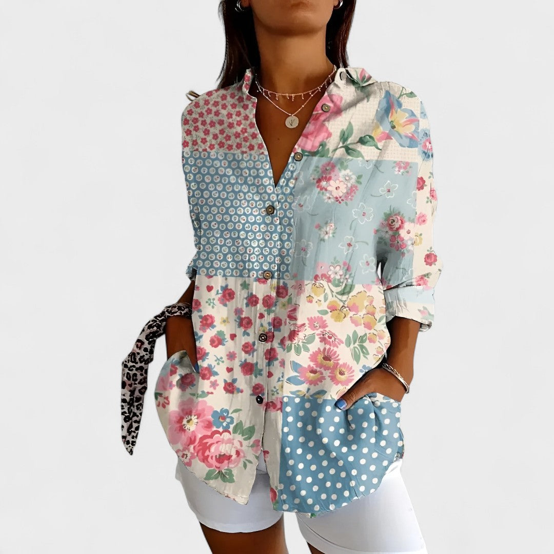 Lucy - Stylish Button Down Shirt for Women