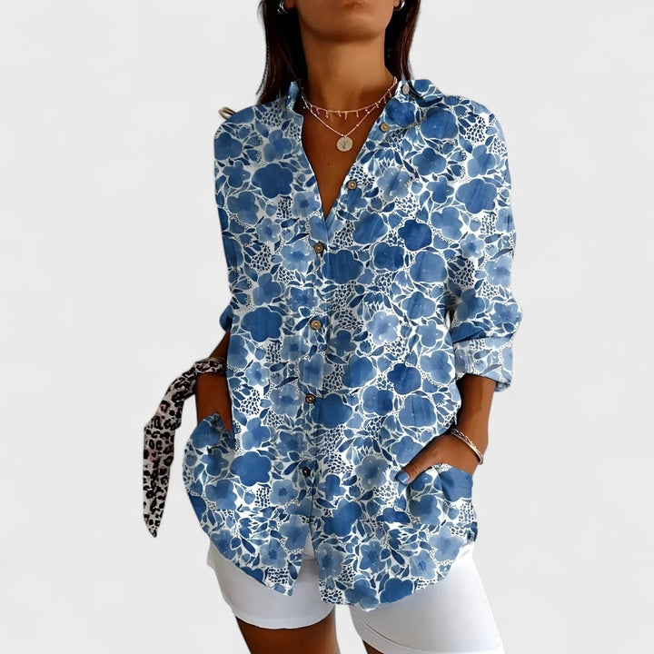 Lucy - Stylish Button Down Shirt for Women