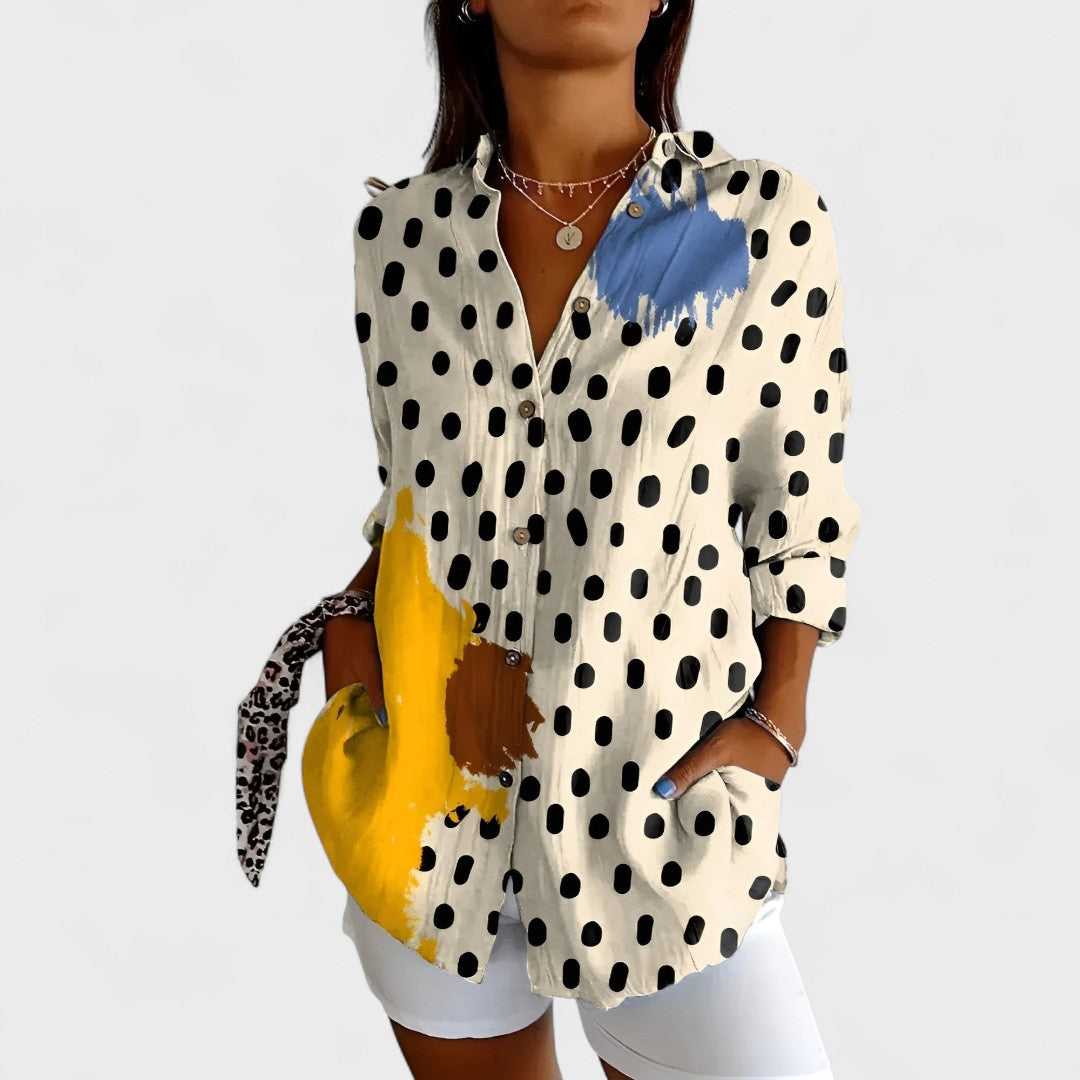 Lucy - Stylish Button Down Shirt for Women