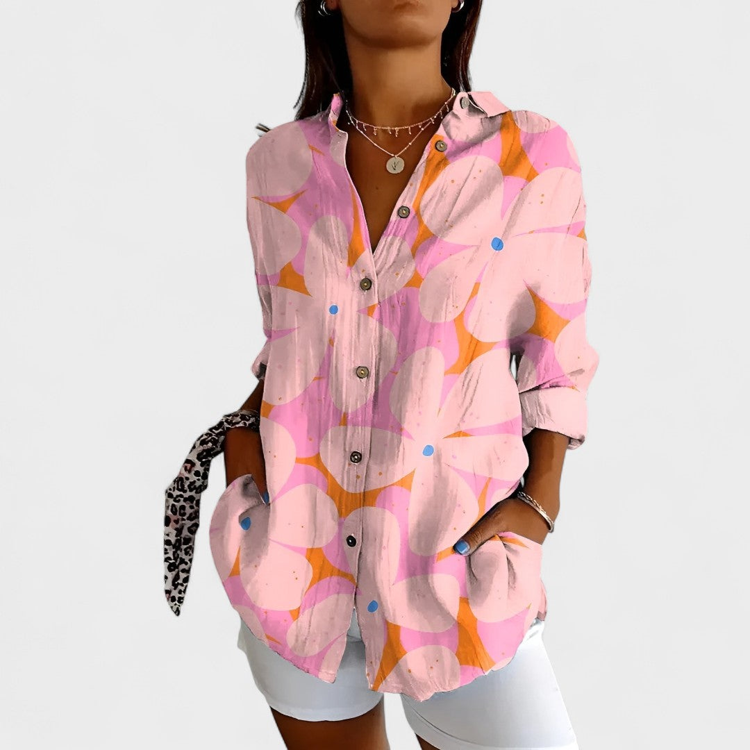 Lucy - Stylish Button Down Shirt for Women