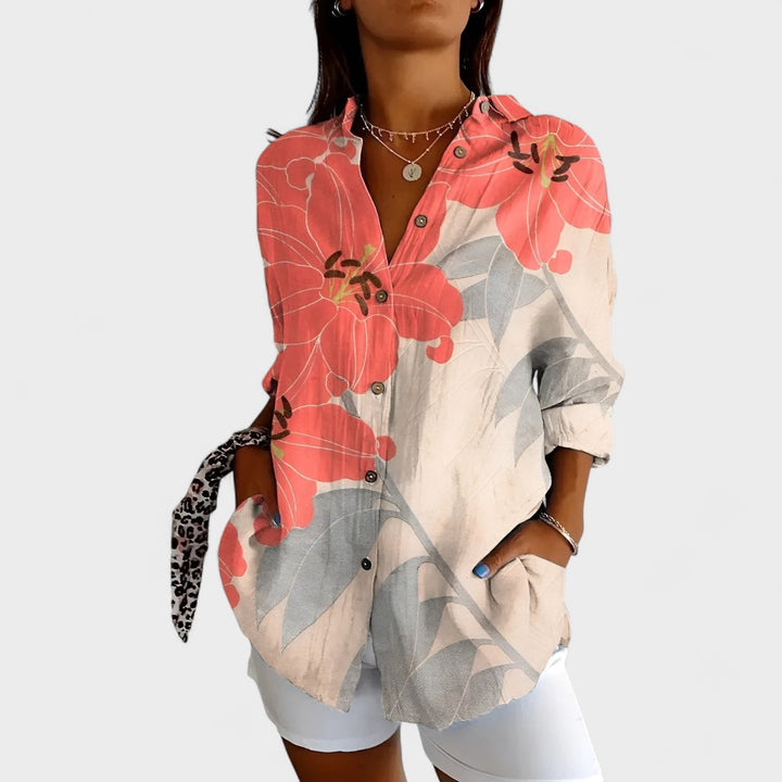 Lucy - Stylish Button Down Shirt for Women